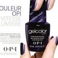 GelColor OPI vernis couleur semi-permanent