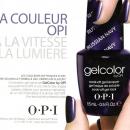 GelColor OPI vernis couleur semi-permanent