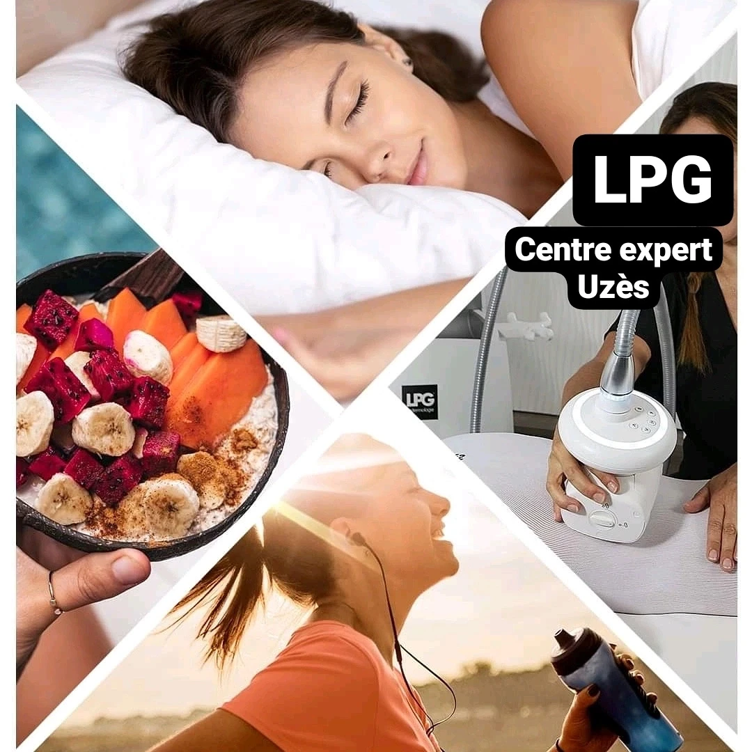 La Trilogie Minceur avec LPG