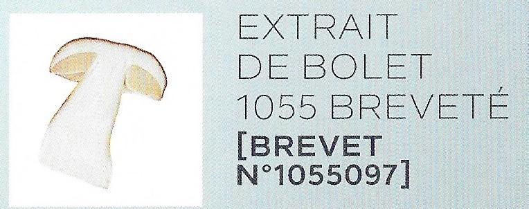 Extrait de bolet 1055 breveté