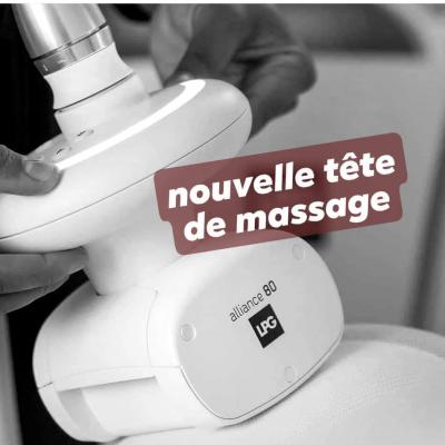 Nouvelle tête de massage ! Un bonheur..