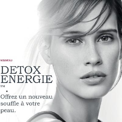 Soin Détox énergie Sothys