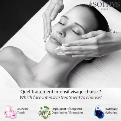 3 Traitements soin visage en Cure Sothys